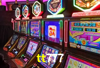 Descubra a Magia dos Jogos de Arcade no tt777